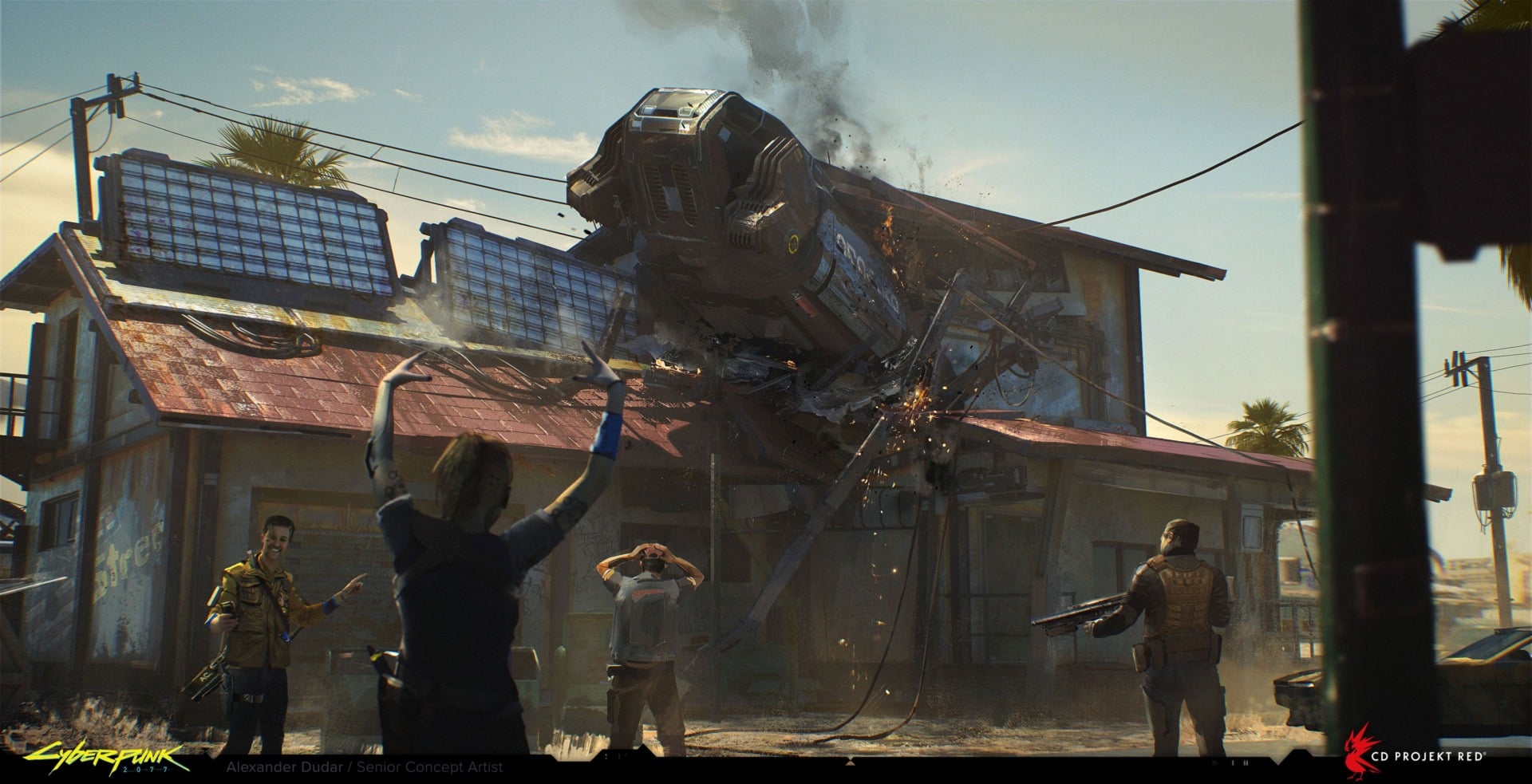 Image: Cyberpunk 2077 | CD Projekt Red