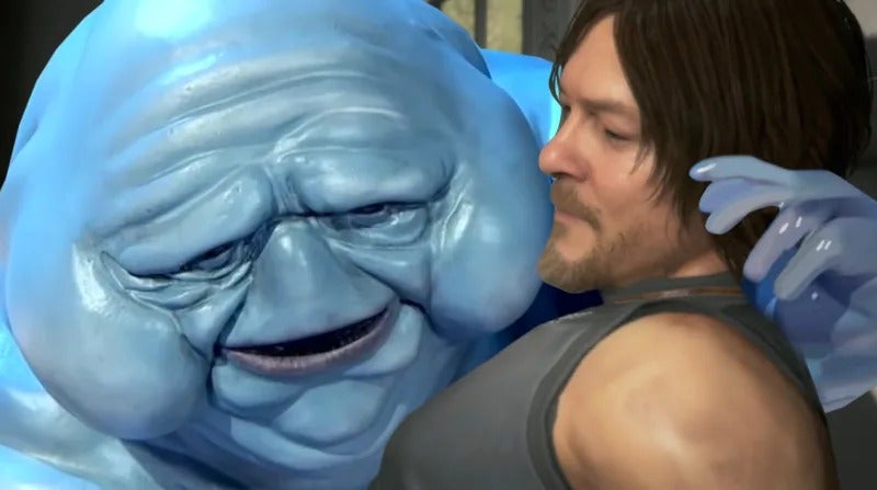 MonoArtan wins the award for “Oddest Romance Option In Death Stranding.” 