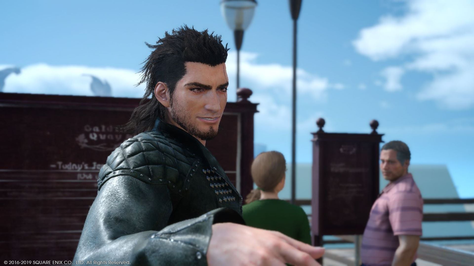 Screenshot: Square Enix