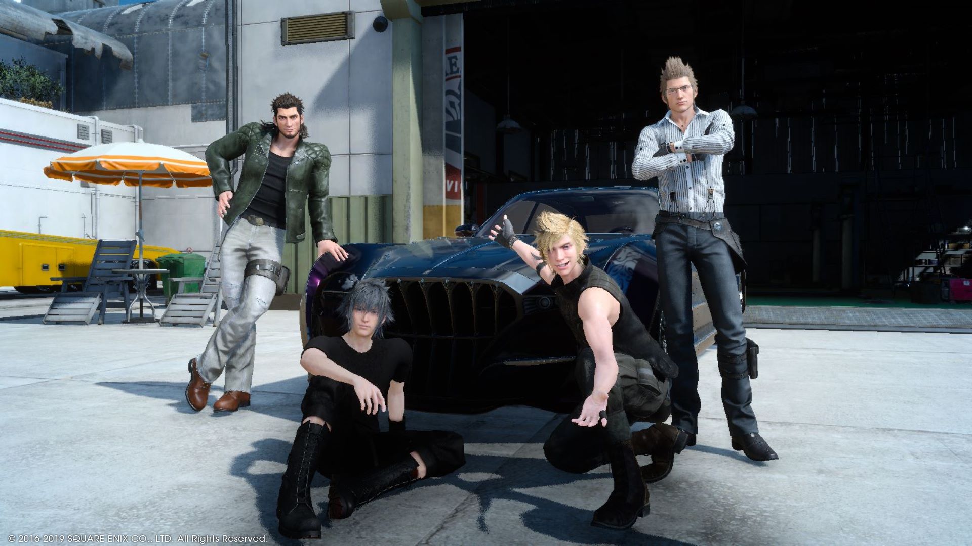 Screenshot: Square Enix