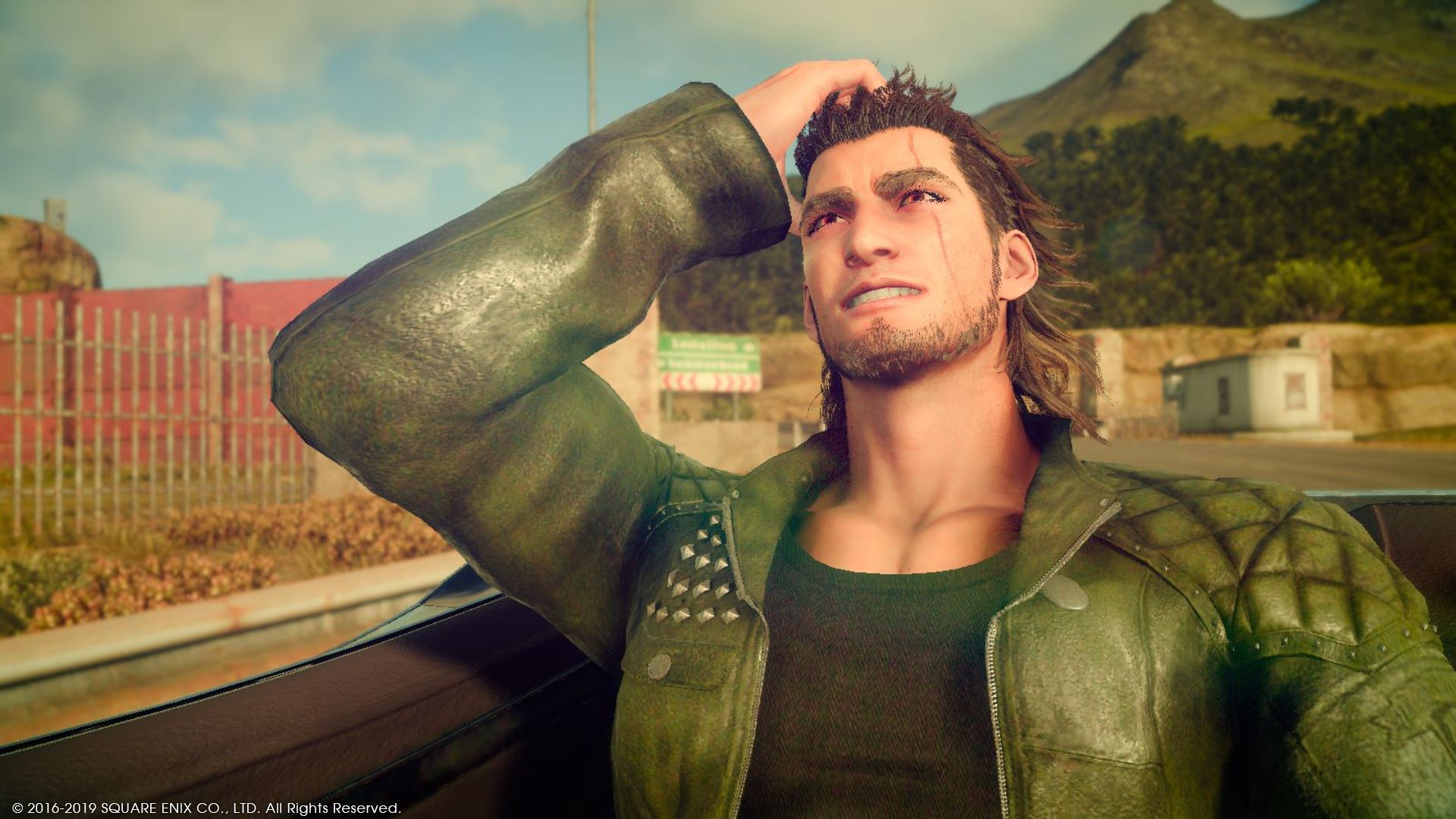 Screenshot: Square Enix