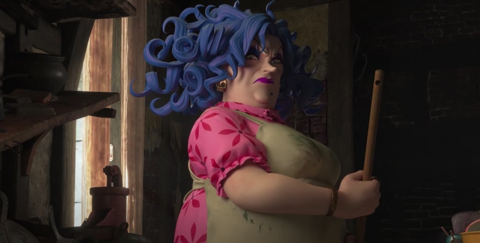 Screenshot: Studio Ghibli