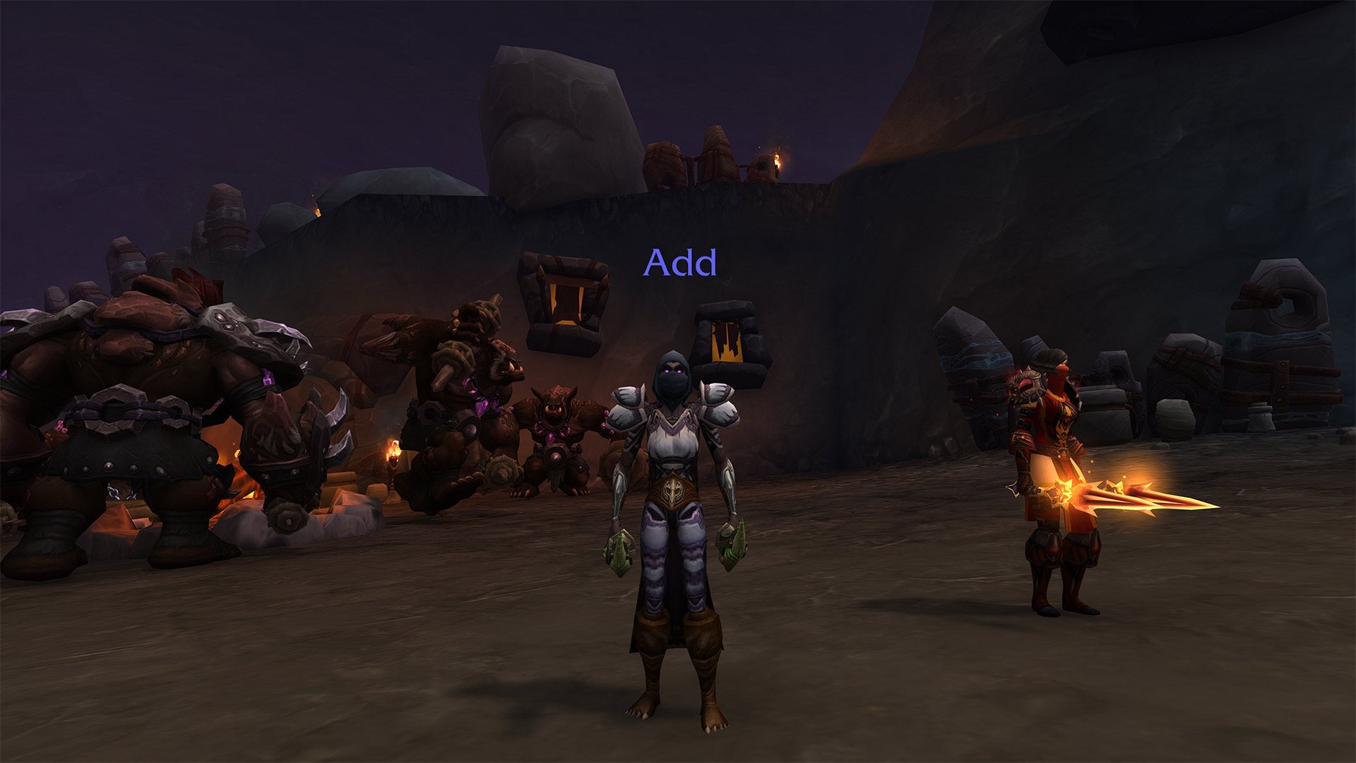 He’s running out of names.