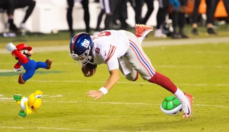 Cecil Banon grabs the award for “Worst Shell Timing.” 