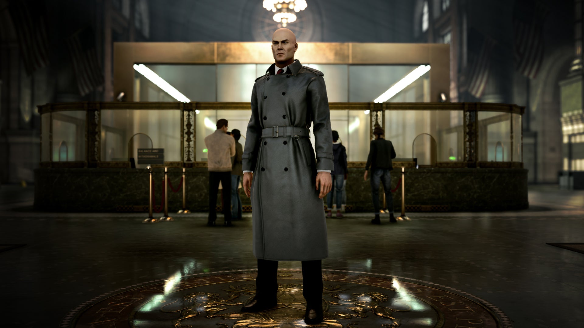 Screenshot: IO Interactive