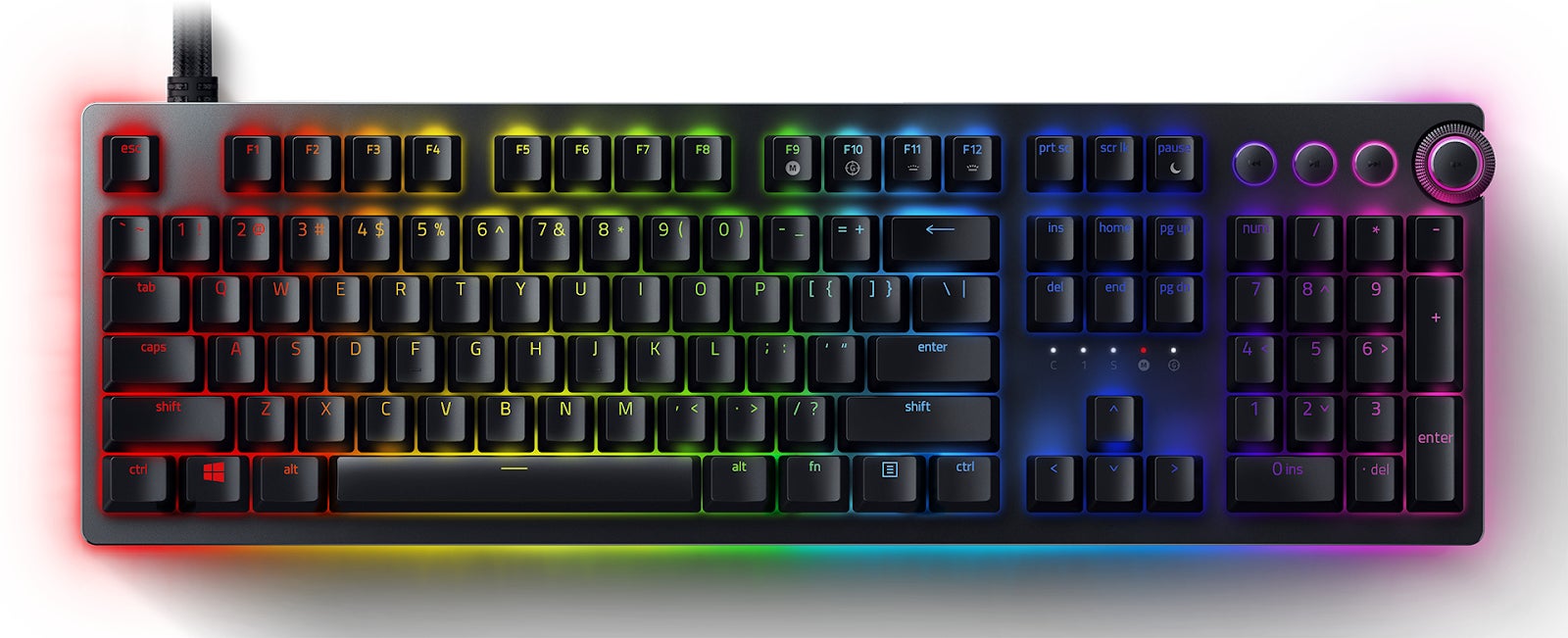 Here’s what the keyboard will look like if your workspace is a white void. 