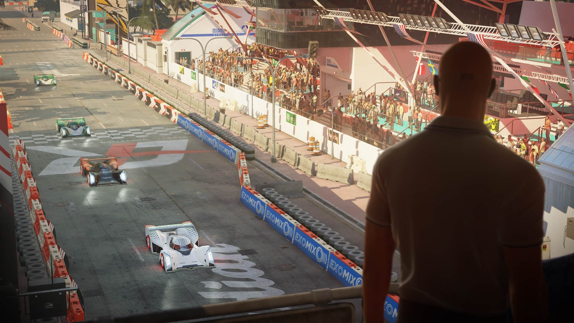 Screenshot: IO Interactive