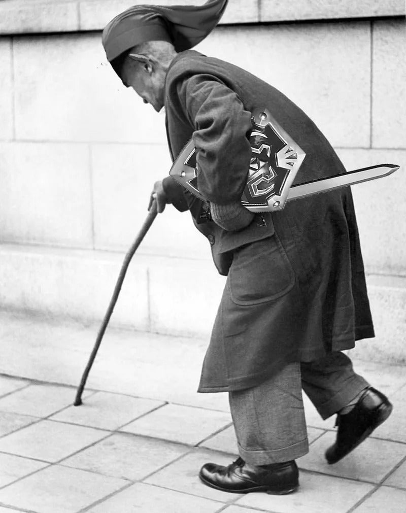 edregis picks up the award for âCrankiest Link.â