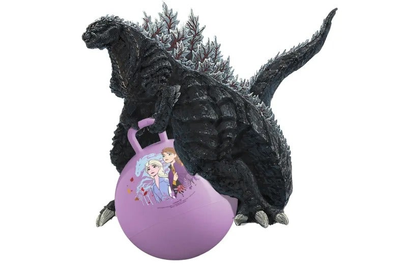 edregis nabs the award for... wait a minute. *Googles something* Okay, Disney doesn’t own Godzilla. Yet. 