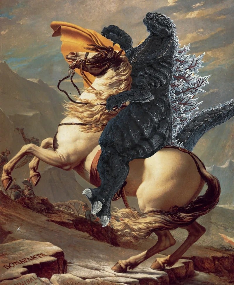 Kaput Noob takes the award for “Biggest Horse.” 