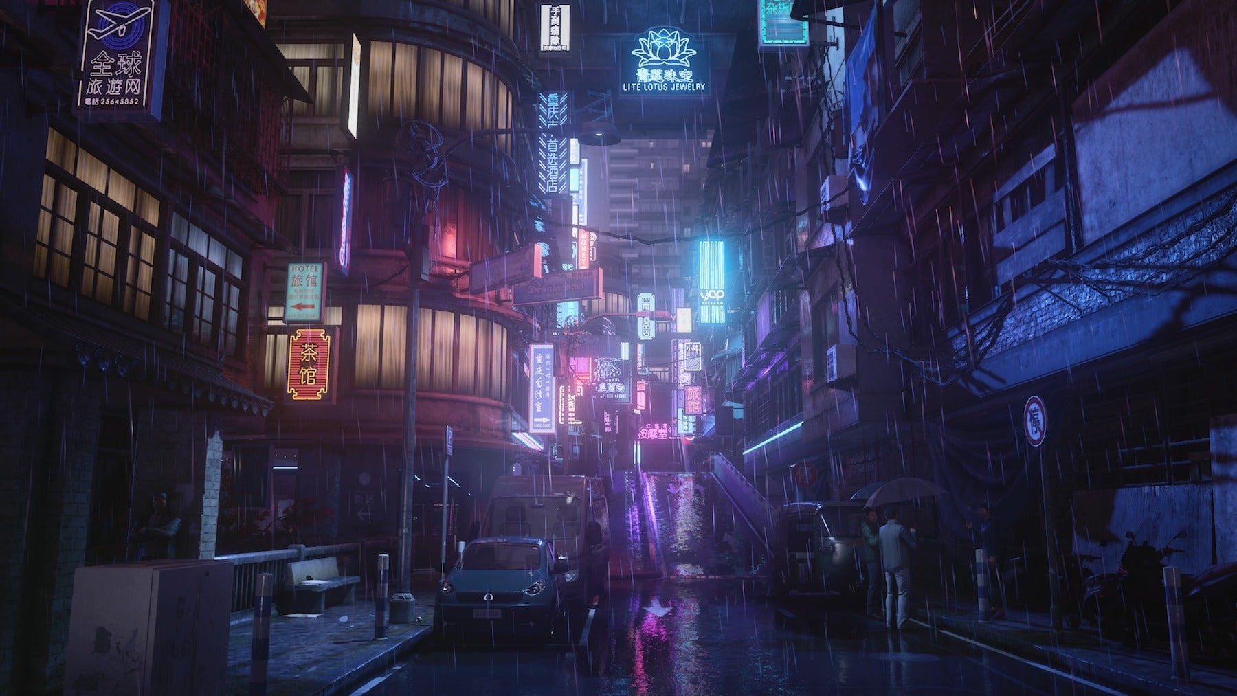 A neon-soaked Chongqing serves as the location to “End of an Era,” Hitman 3's fourth level.