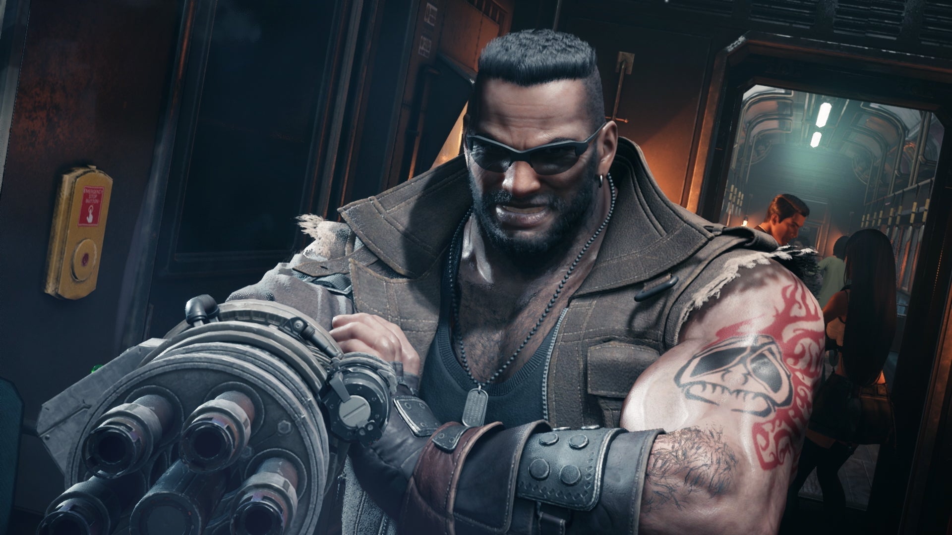 Barret says “Fuck you!” to intergenerational trauma.