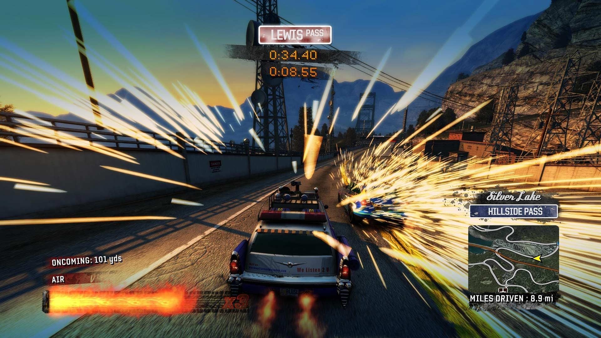 Looks like you got uh, something uh, sparking there sir.