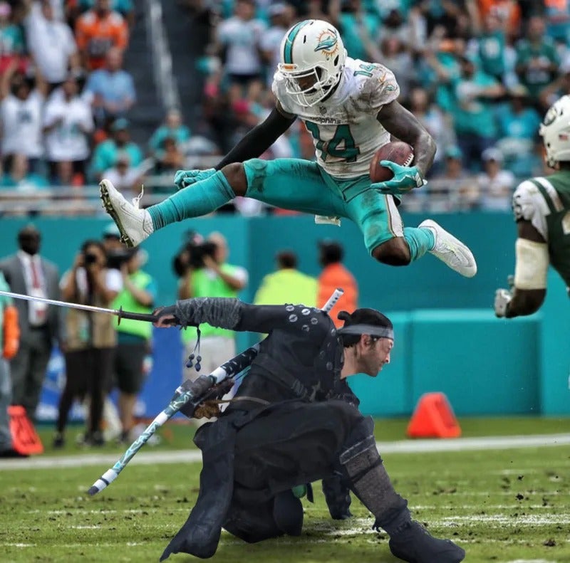 MonoArtan gets the award for “Most Dangerous Foul.” 