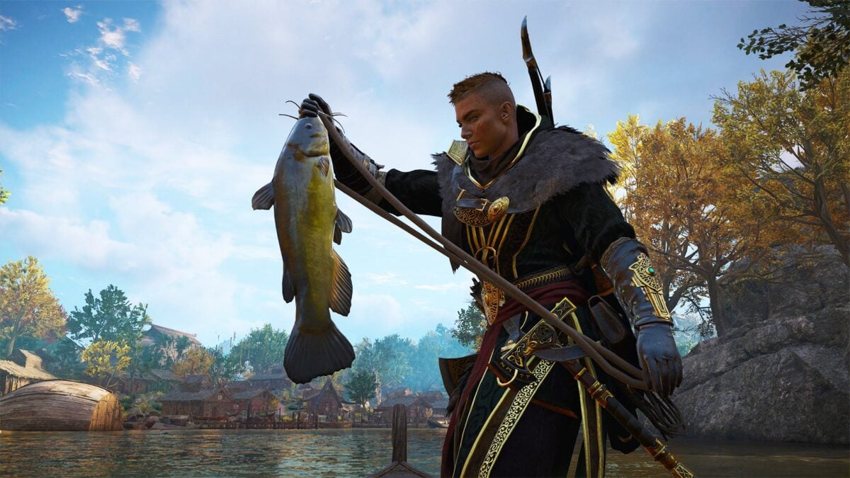 Fishing's Gotta Be The Worst Part Of Assassin's Creed Valhalla - Kotaku