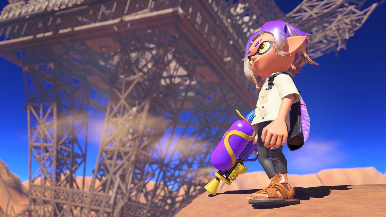 Yep, Splatoon Is Set After A Climate Apocalypse - Kotaku