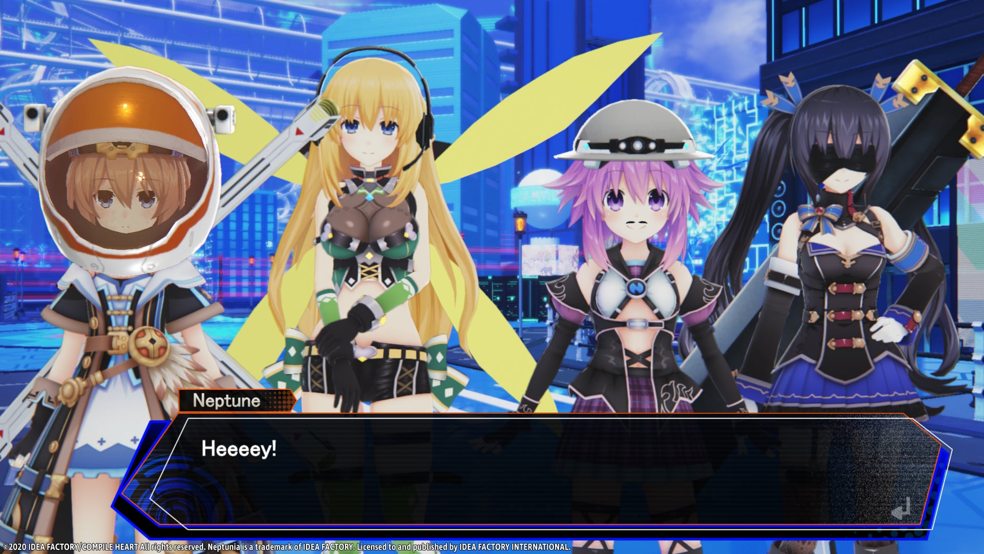 Screenshot: Idea Factory