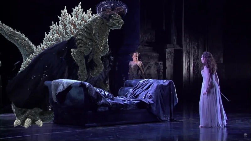 Sharpeofthe95th picks up the award for “Best Way To Make Me Watch A Musical.” 