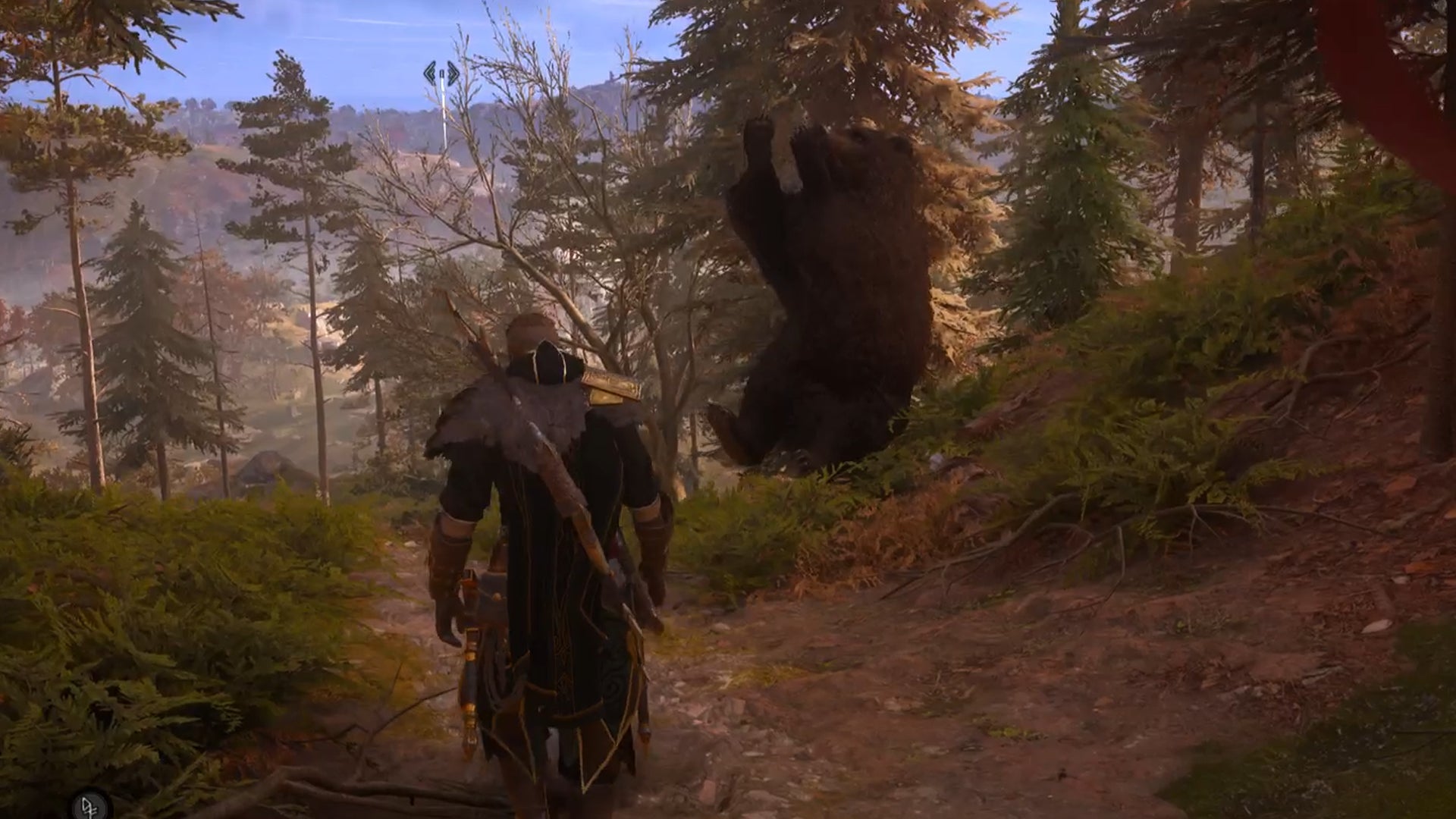 Image taken seconds before tragedy. 