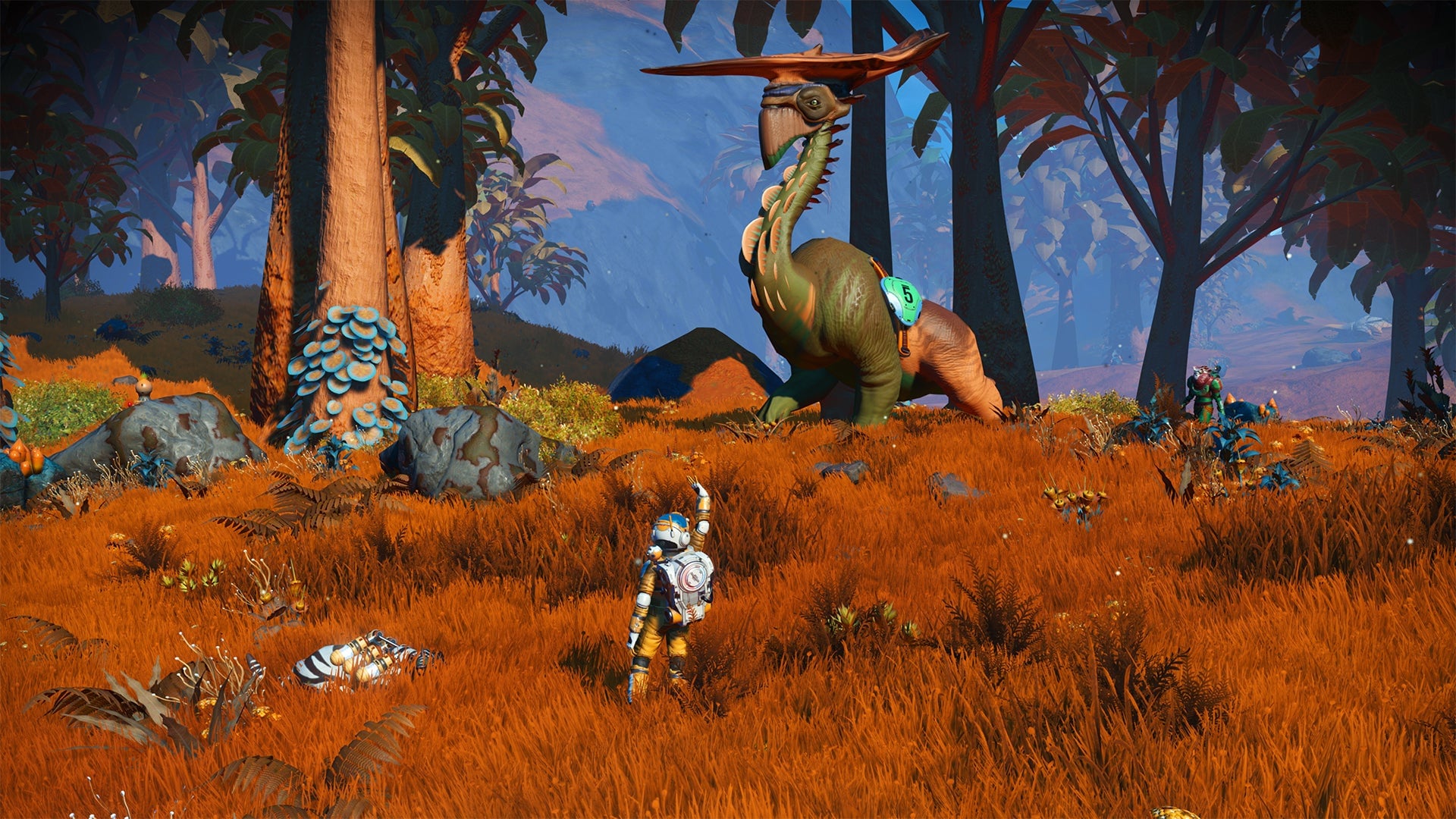 Screenshot: Hello Games
