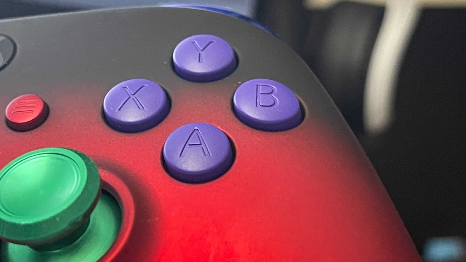 Gonna eat those buttons. 