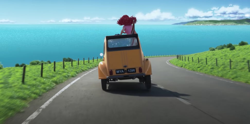 Screenshot: Studio Ghibli