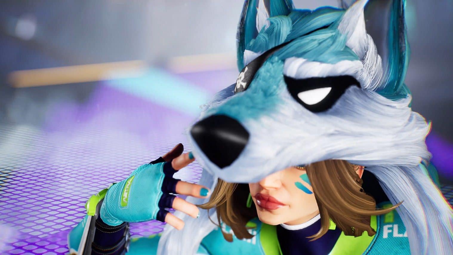 Lupita’s pirate...wolf...helmet...thing is fierce. Her literal fire feet are fiercer.