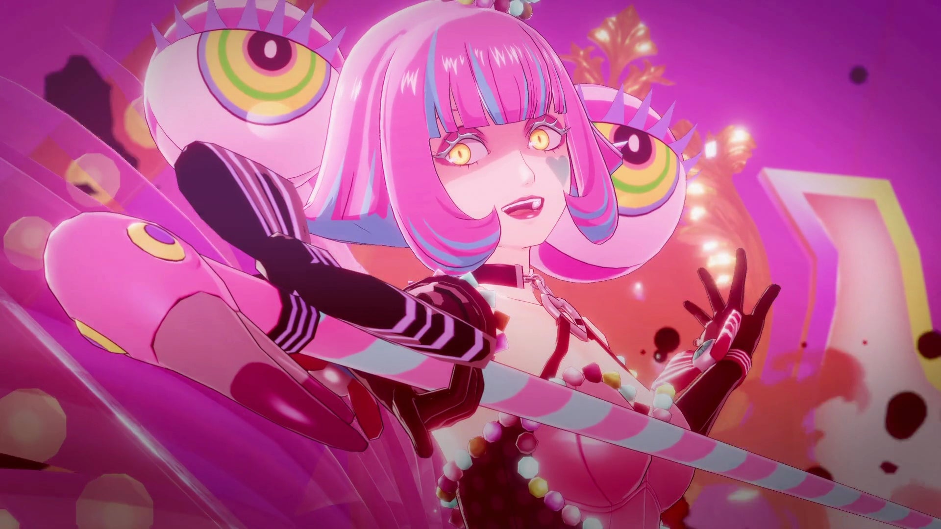 One of the villains you face in Strikers