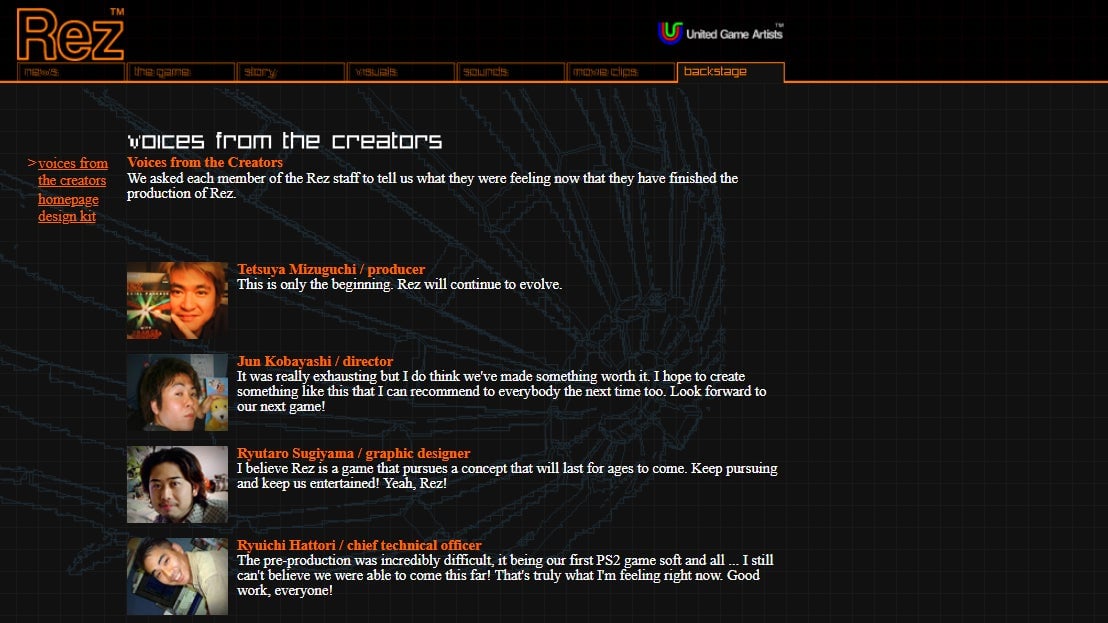 Rez will continue to evolve. 