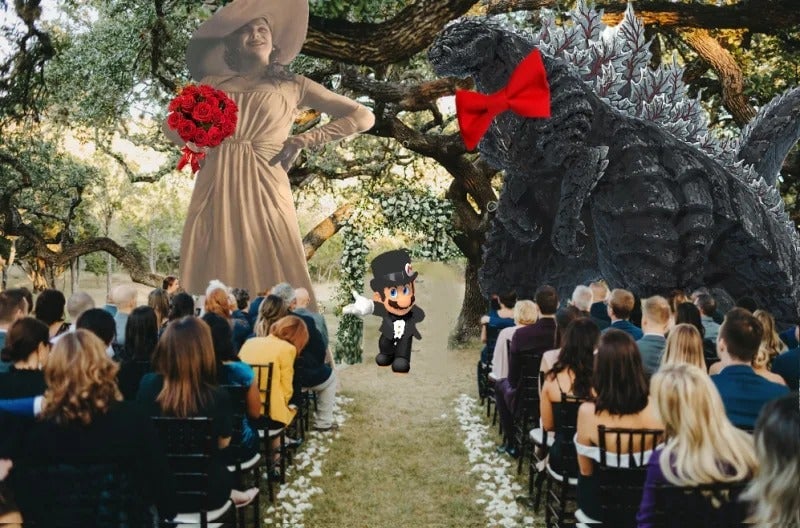 And finally, Badonkagronk gives us the wedding we’ve all been waiting for. “Best Post Credits Scene of 2021.” 