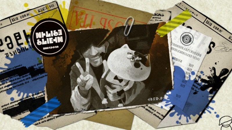 “Though academic circles warn of rising sea levels, the policymakers pay them no heed. At this rate, human civilization may be lost beneath the tide. Will even this furry fellow be consumed by the raging ocean?”