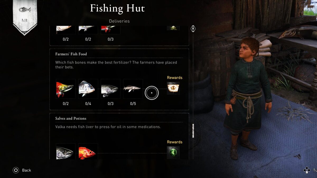 Valhalla Fish Checklist Fishing’s Gotta Be The Worst Part Of Assassin’s Creed Valhalla - Kotaku