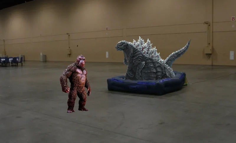 Mortal Dictata grabs the award for “Best Scene From The Upcoming Godzilla Vs Kong.” 