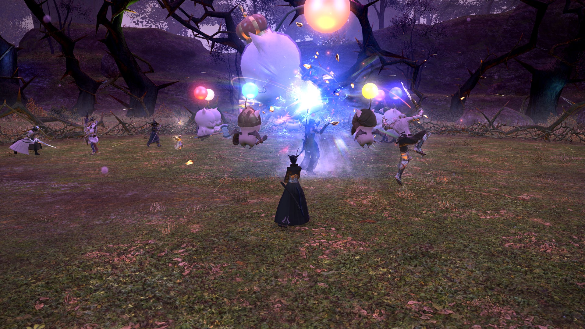 Don’t know what’s more upsetting—the fact I’ve been made to fight a moogle or the fact I had no idea what the hell was going on during the fight.