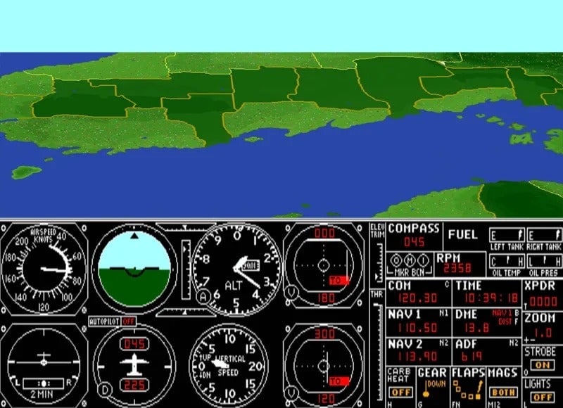 Villings picks up the award for “Best Flight Simulator That Can Run On MY PC.” 