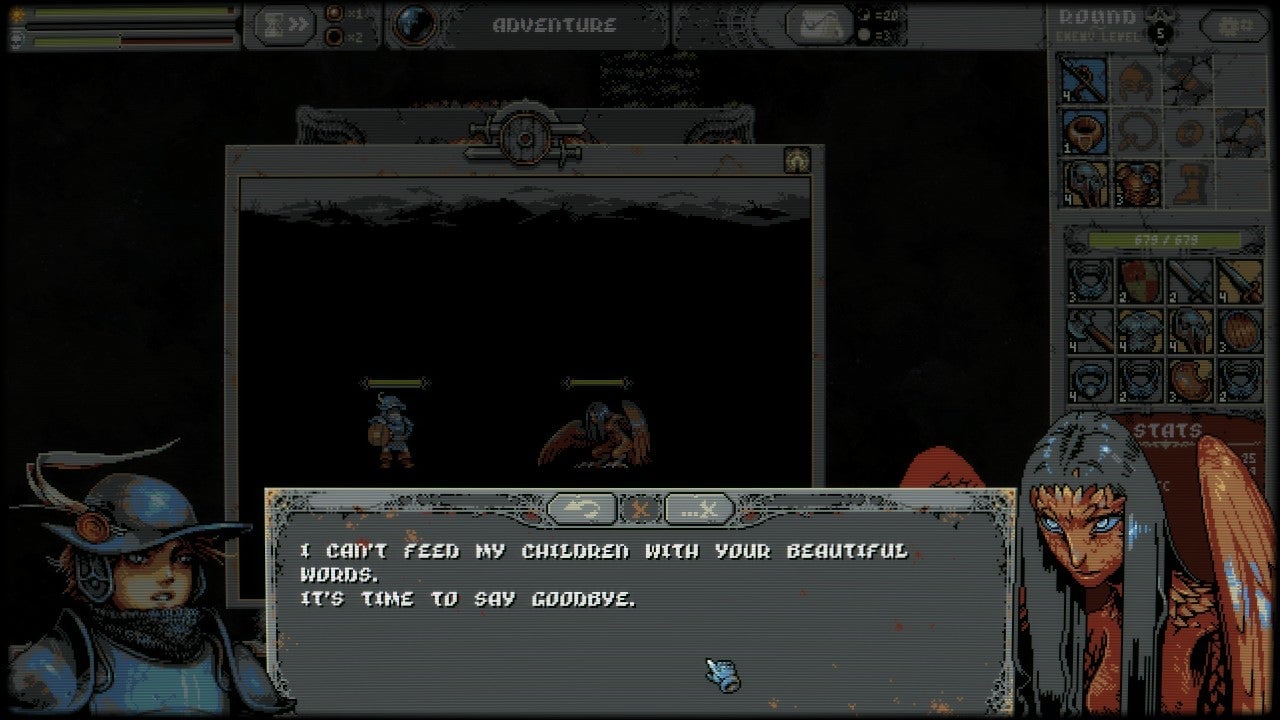 Loop Hero knows clout alone can’t pay the bills.