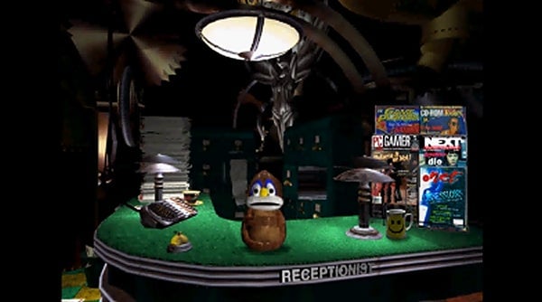 The previous US mascot of PC Gamer. His name is Coconut Monkey.