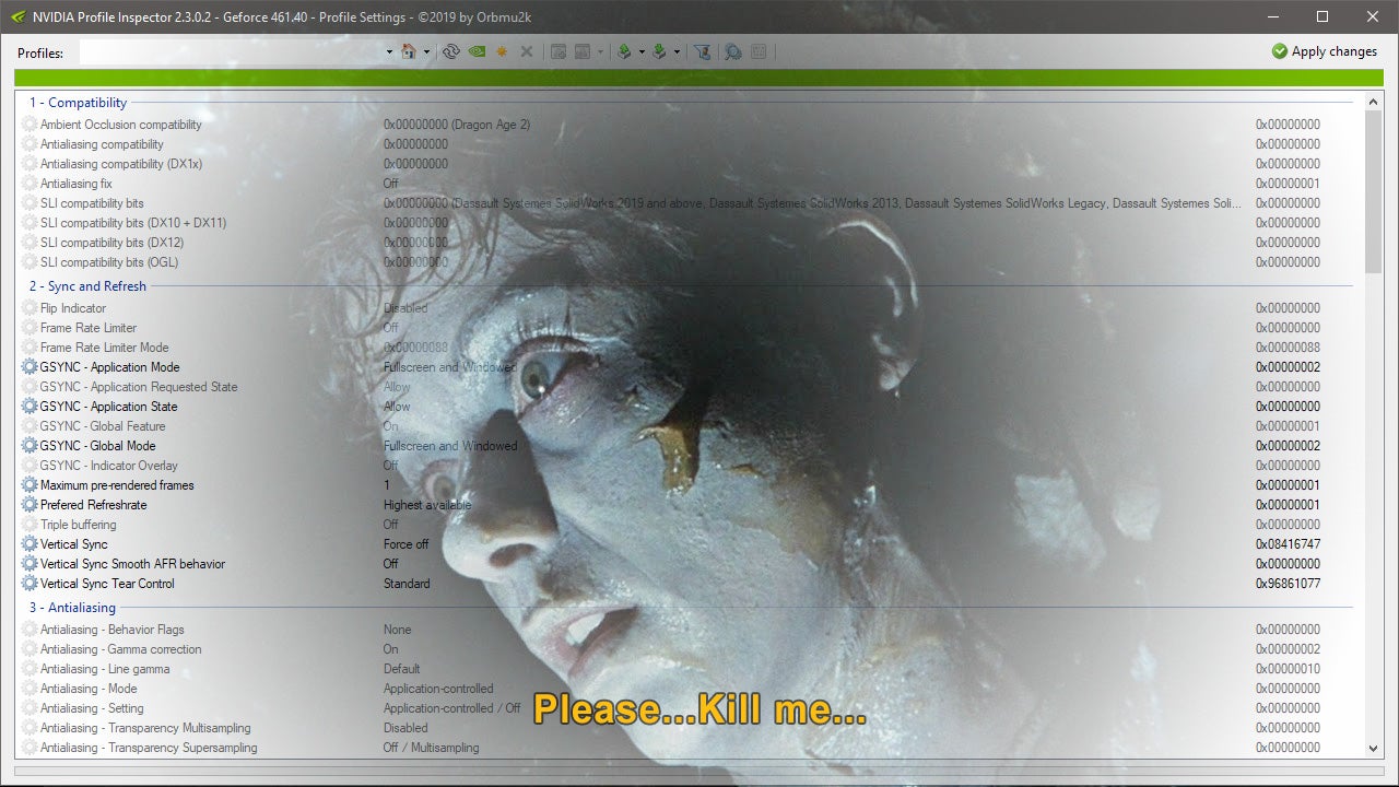 Dramatization: Me two hours into attempting to try a new game.