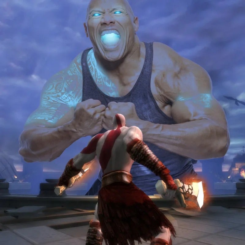 Kerning grabs the award for “Wait, shit THIS Is the strongest God of War character.” 