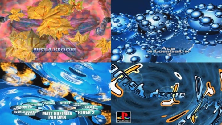 These backgrounds move and everything. See for yourself.