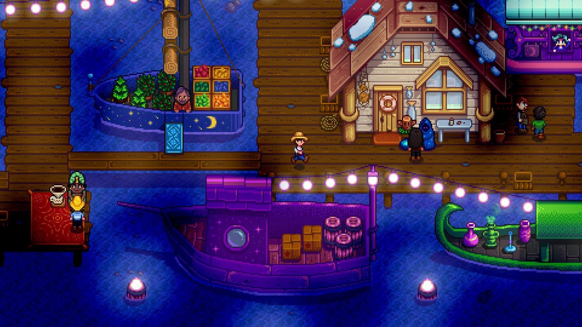 Stardew Valley is always there for us.