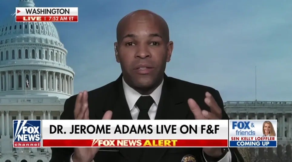 Screenshot: Fox News