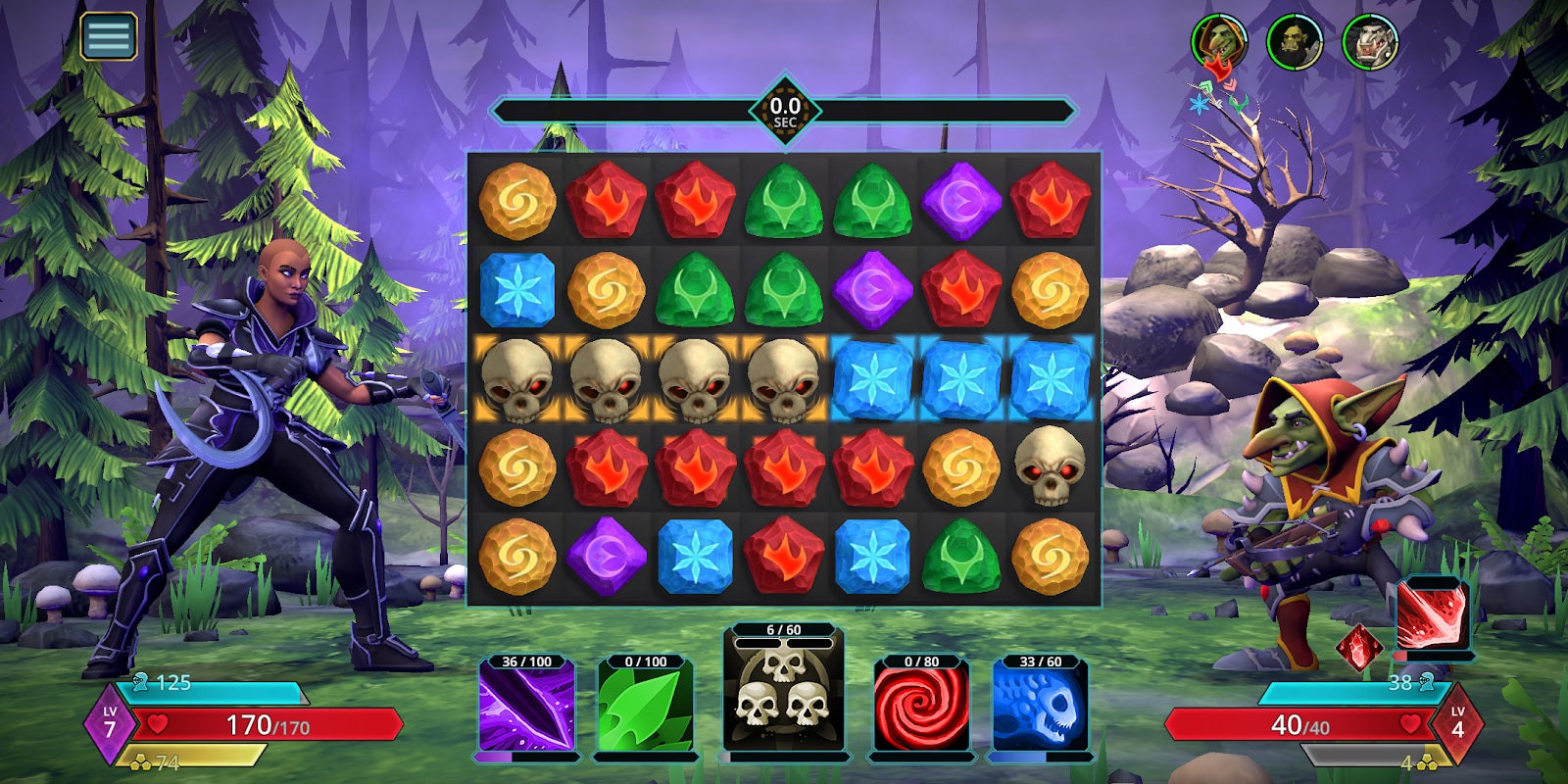 Can you point out the matches I missed? The green ones? Kicking myself. 