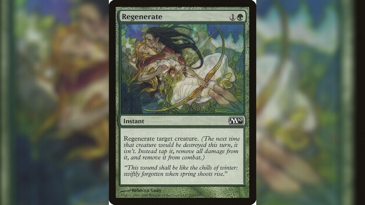 This is my all-time favorite Magic card, specifically because of the art and flavor text.