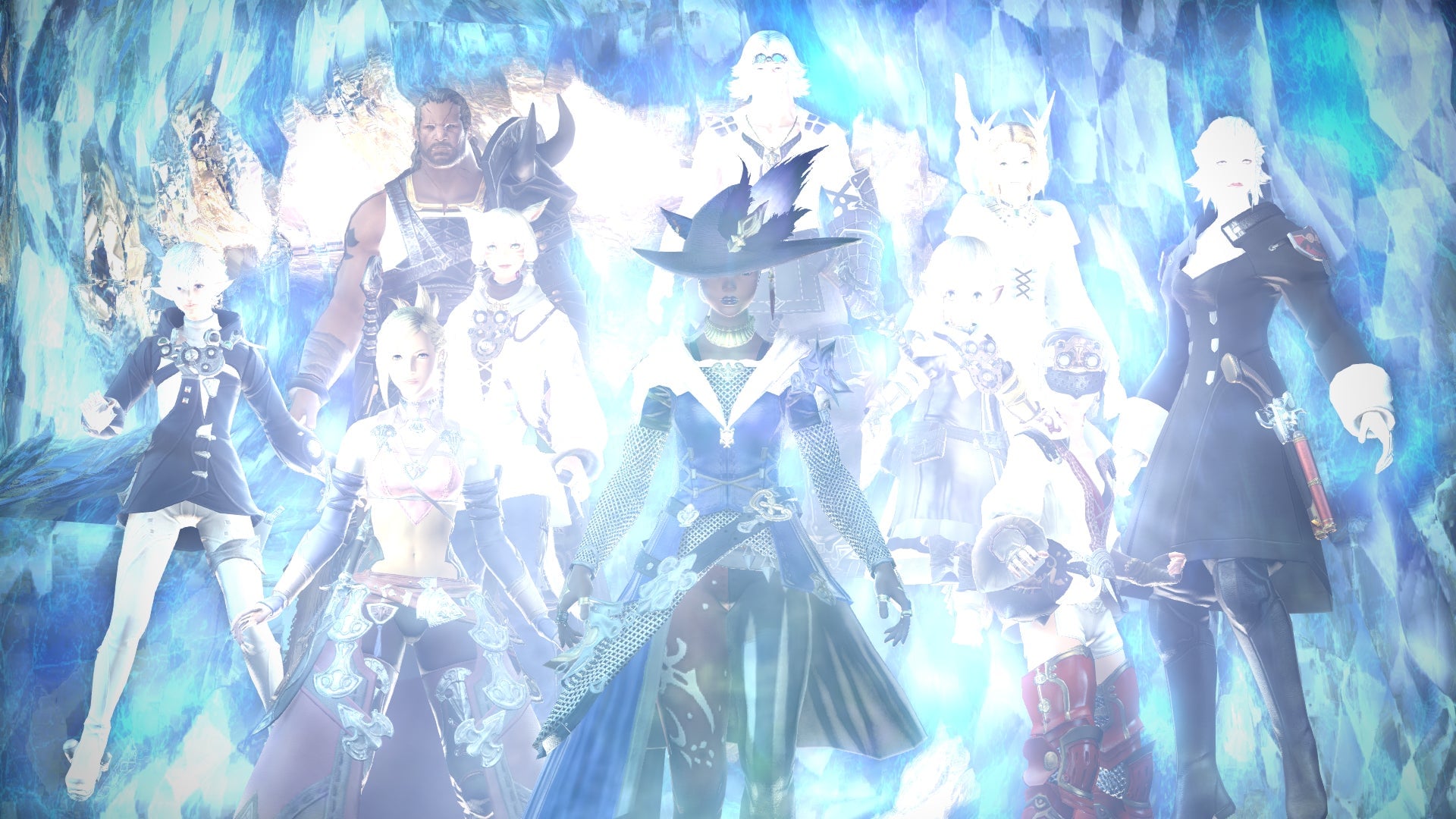 I love a good “we’re here to fuck you up” pose moment.