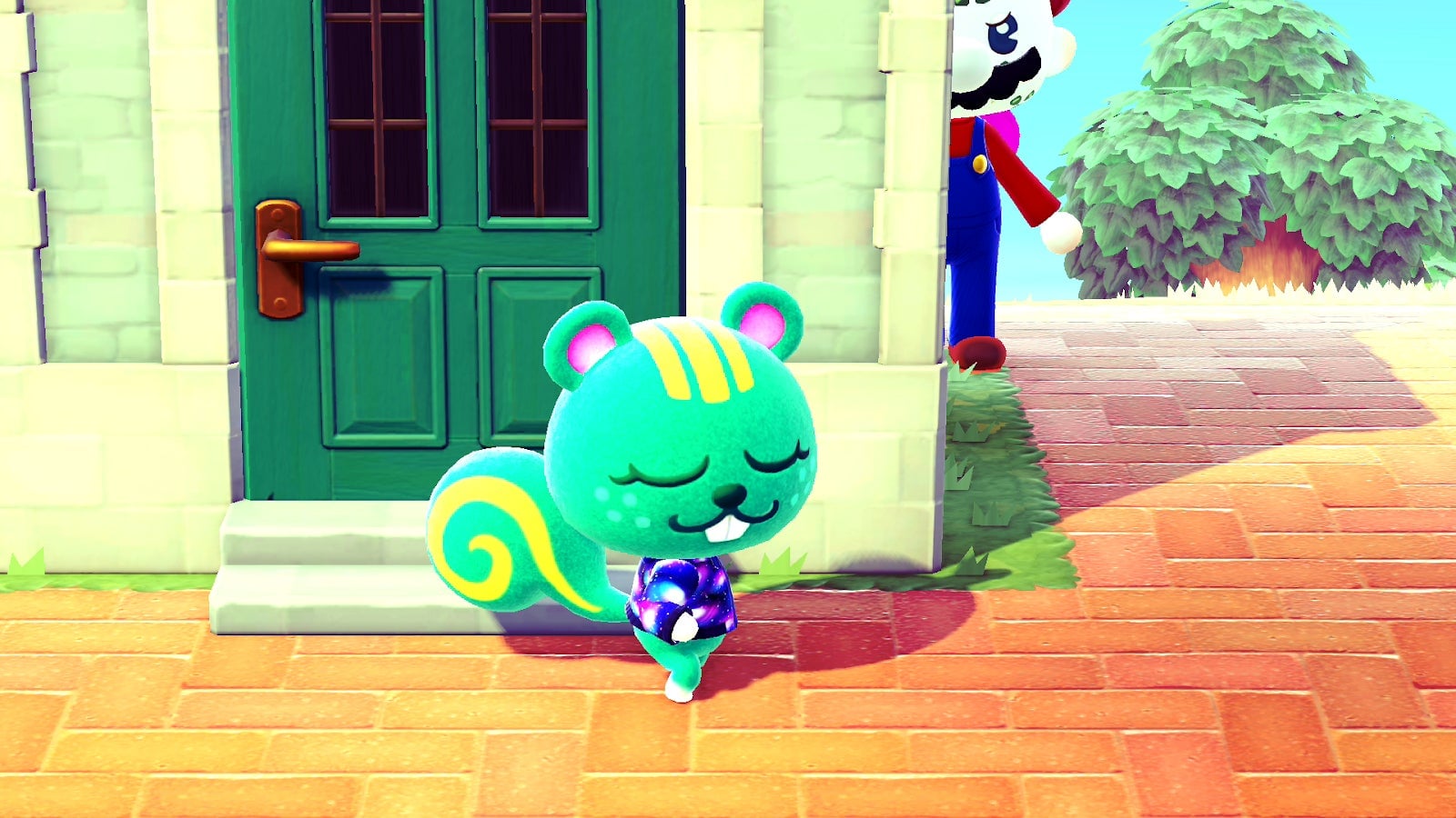 There will be no yoga in the common areas. 