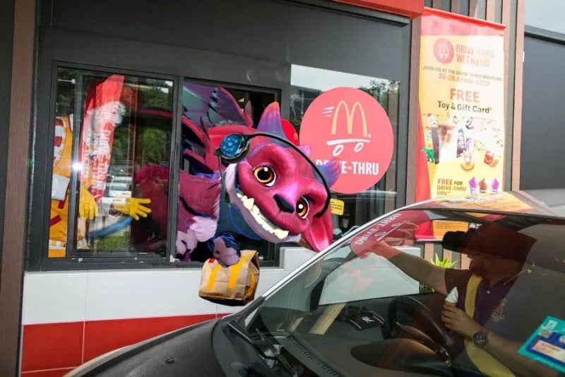 LastLivingSoul receives the award for “Weirdest McDonalds Ad Campaign.”