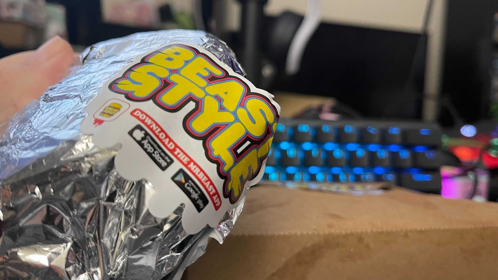 The calm before the storm. 