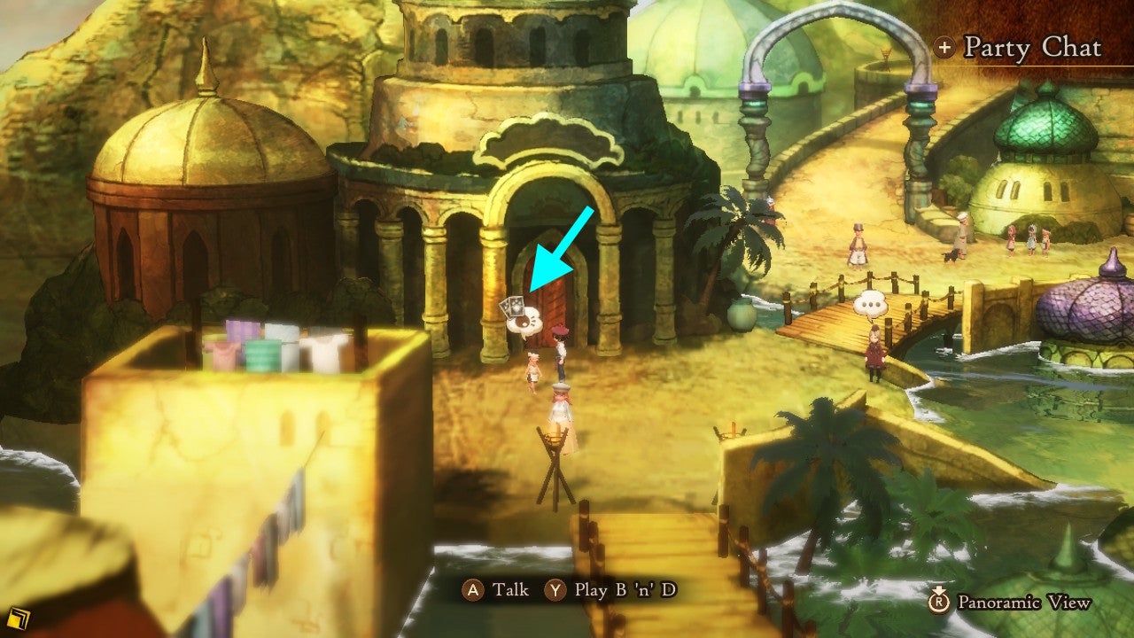 If you see this icon, you can play B&D against that person.