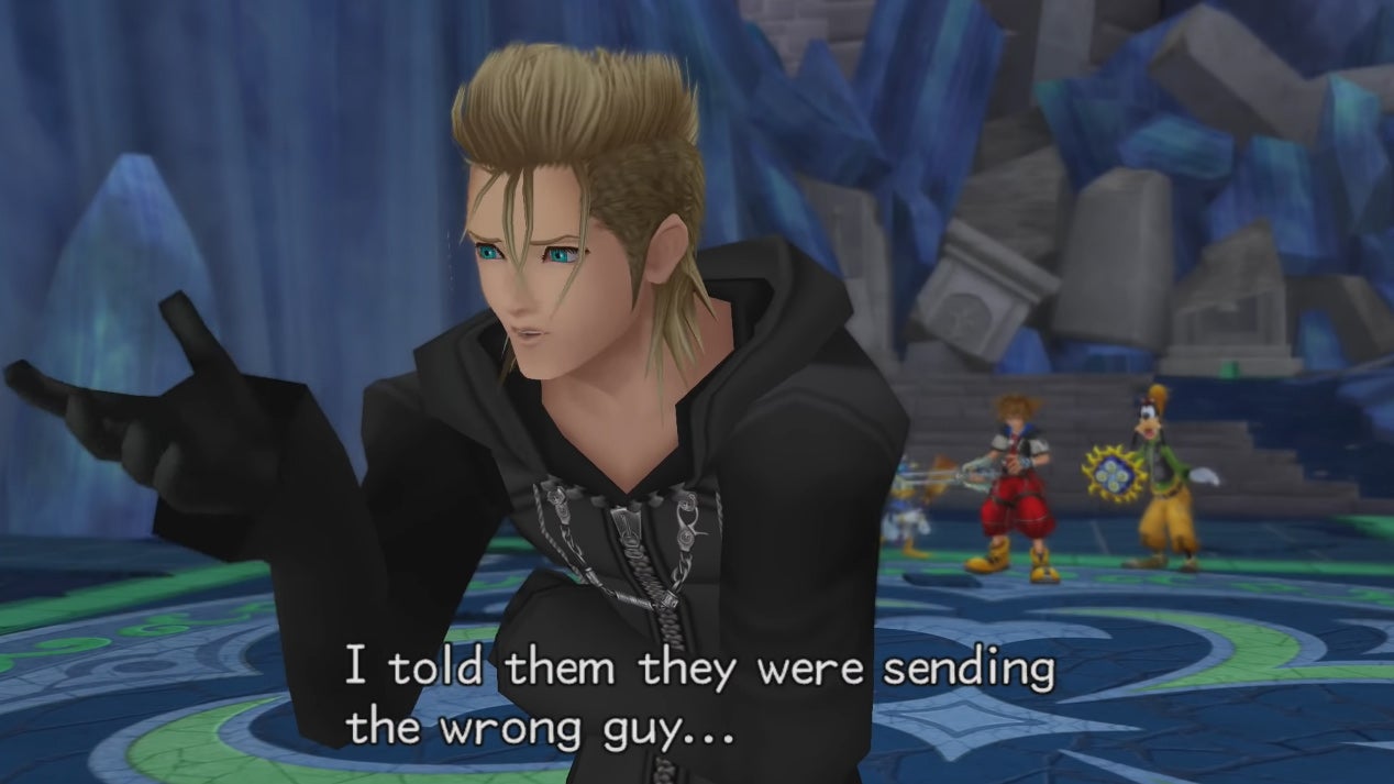 But I was the right guy eight years ago. Well, then again, I never followed through...